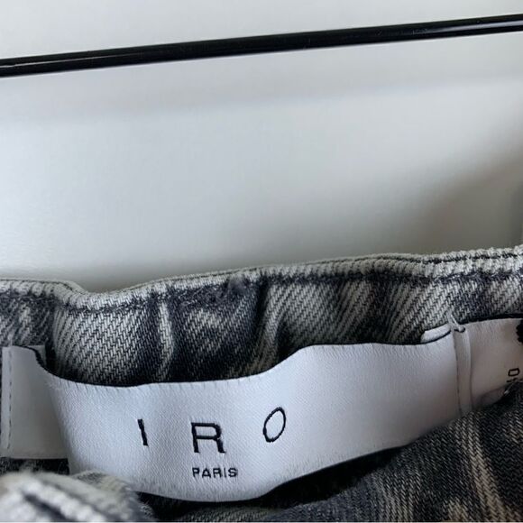 IRO LANAS DENIM SKIRT NEW - Picture 7 of 8